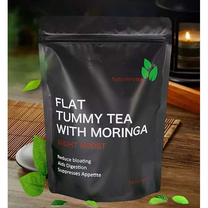 Flat Tummy Tea With Moringa - Sparnky