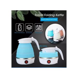 SuTai Portable Foldable Collapsible Electric Travel Kettle Sparnky