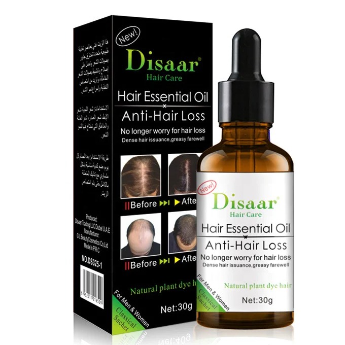 Disaar Anti-Hair Loss Oil Treatment & Hair Essential Oil - Sparnky